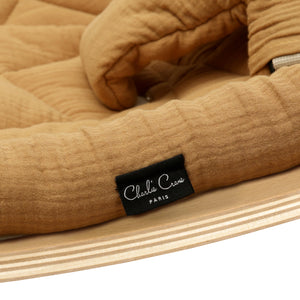 Charlie Crane - LEVO Baby Rocker - Beech - Camel