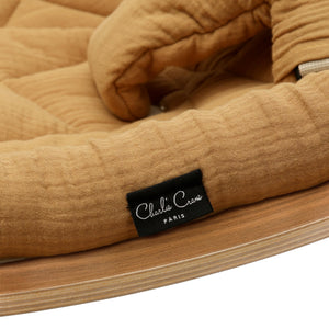 Charlie Crane - LEVO Baby Rocker - Walnut - Camel