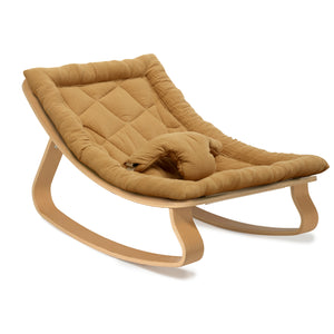 Charlie Crane - LEVO Baby Rocker - Beech - Camel