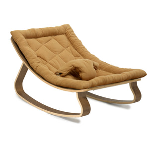 Charlie Crane - LEVO Baby Rocker - Walnut - Camel