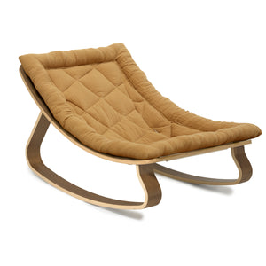 Charlie Crane - LEVO Baby Rocker - Walnut - Camel