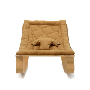 Charlie Crane - LEVO Baby Rocker - Beech - Camel