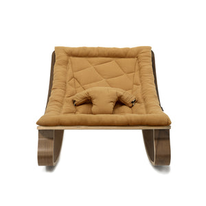 Charlie Crane - LEVO Baby Rocker - Walnut - Camel