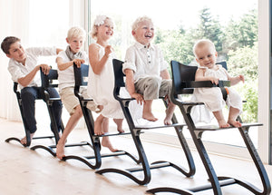 Leander - Classic High Chair - Walnut