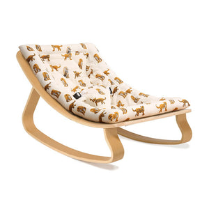 Leopard Seat for Baby Rocker Levo - Cushion only