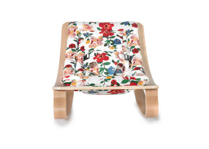 Charlie Crane - LEVO Baby Rocker - Beech - Hibiscus