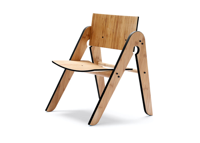 We Do Wood - Lilly's Chair - Grey