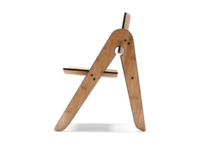We Do Wood - Lilly's Chair - Grey