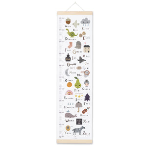 Alphabet Height Chart