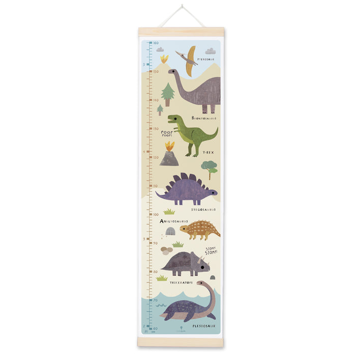 Dinosaur Height Chart