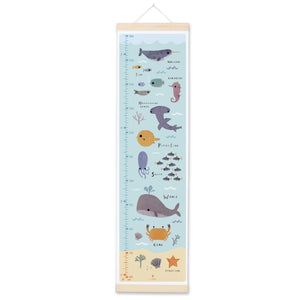 Ocean Height Chart
