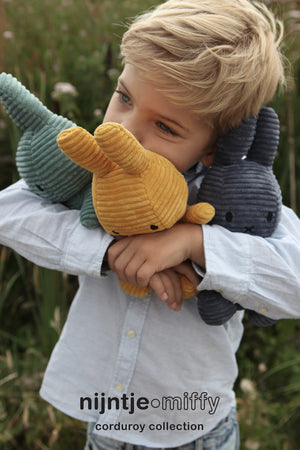 Miffy Corduroy - Yellow 23cm