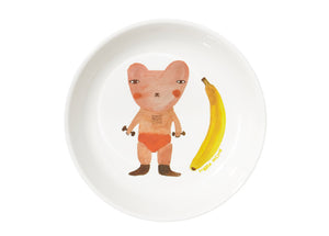 Top Banana Melamine Plate