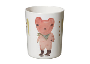 Hungry Bear Melamine Cup