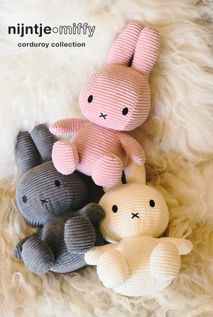Miffy Corduroy - Pink 23cm
