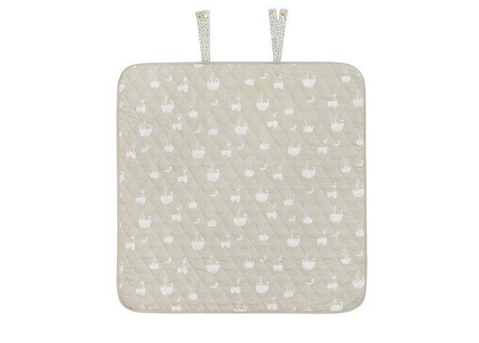Changing Blanket - Mint Mini Dot
