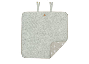 Changing Blanket - Mint Mini Dot