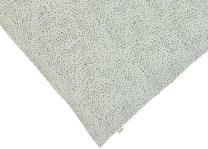Mini Dot Bedding Mint - Single