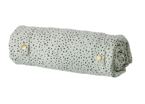 Changing Blanket - Mint Mini Dot
