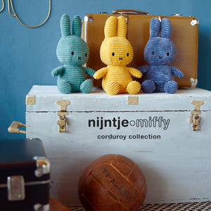 Miffy Corduroy - Yellow 23cm