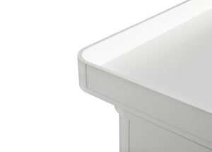 Oliver Furniture - Wood Collection - Nursery Dresser 6 Drawers - with Large Top - White/Oak