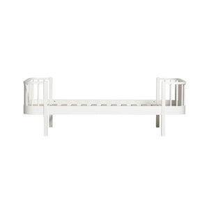 Oliver Furniture - Wood Collection - Bed - 90x200cm - White