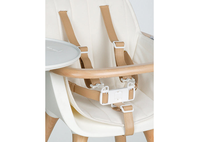 Micuna - Ovo High Chair Cover - White
