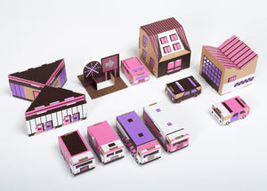 Paper Town - Set 3