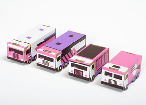 Paper Town - Set 3