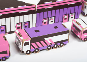 Paper Town - Set 3