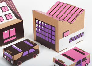 Paper Town - Set 3