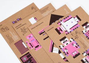 Paper Town - Set 3