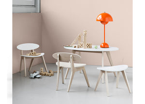 Oliver Furniture - PingPong - Table - White/Oak