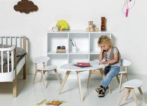 Oliver Furniture - PingPong - Table - Oak