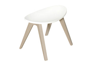 Oliver Furniture - PingPong - Stool - White/Oak