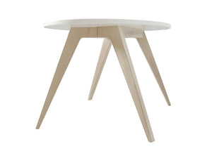 Oliver Furniture - PingPong - Chair - White/Oak