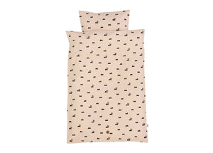 Rabbit Bedding Rose - Single
