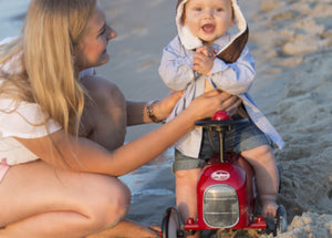 Baghera - Ride On Car - New Racer Rouge (1-3 Years)