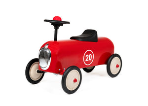 Baghera - Ride On Car - New Racer Rouge (1-3 Years)