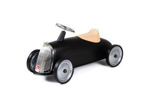 Baghera - Ride On Car - Rider Mat Black (3-6 Years)