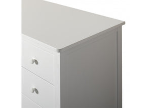 Oliver Furniture - Seaside Collection - Dresser 4 Drawer - White