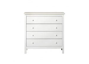 Oliver Furniture - Seaside Collection - Dresser 4 Drawer - White