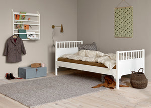 Oliver Furniture - Seaside Collection - Bed - White