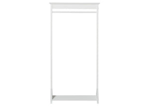 Oliver Furniture - Seaside Collection - Clothes Rail - 125cm - White