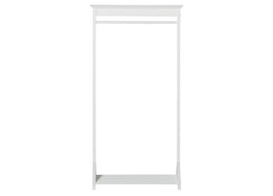 Oliver Furniture - Seaside Collection - Clothes Rail - 125cm - White
