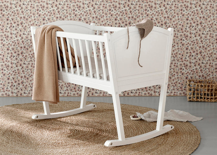 Oliver Furniture - Seaside Collection - Cradle - White