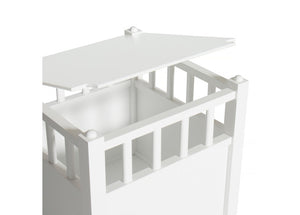Oliver Furniture - Seaside Collection - Cube - White