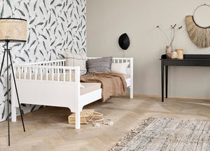 Oliver Furniture - Seaside Collection - Day Bed - 90x200xm - White