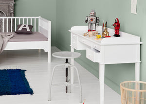 Oliver Furniture - Seaside Collection - Day Bed - 90x200xm - White