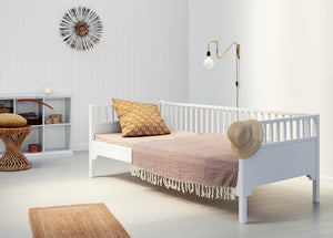 Oliver Furniture - Seaside Collection - Day Bed - 90x200xm - White